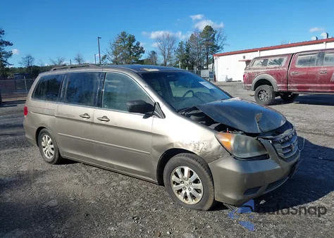 2009 Honda Odyssey Exl из США, поврежденный, VIN 5FNRL38729B036191
